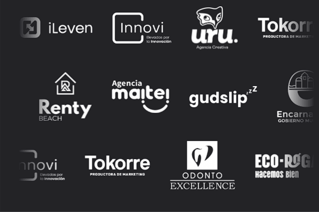 Marcas que conocen mi trabajo